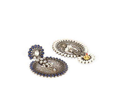 Sangeeta Boochra Silver Earrings