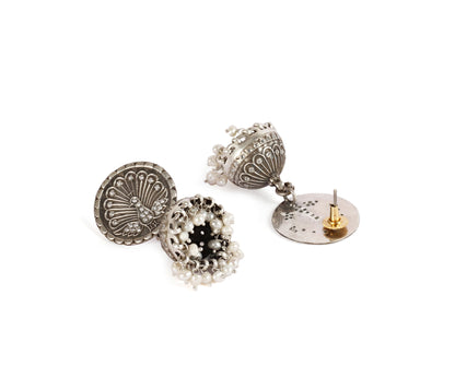 Sangeeta Boochra Silver Earrings