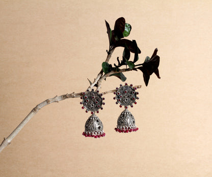 Sangeeta Boochra Silver Earrings