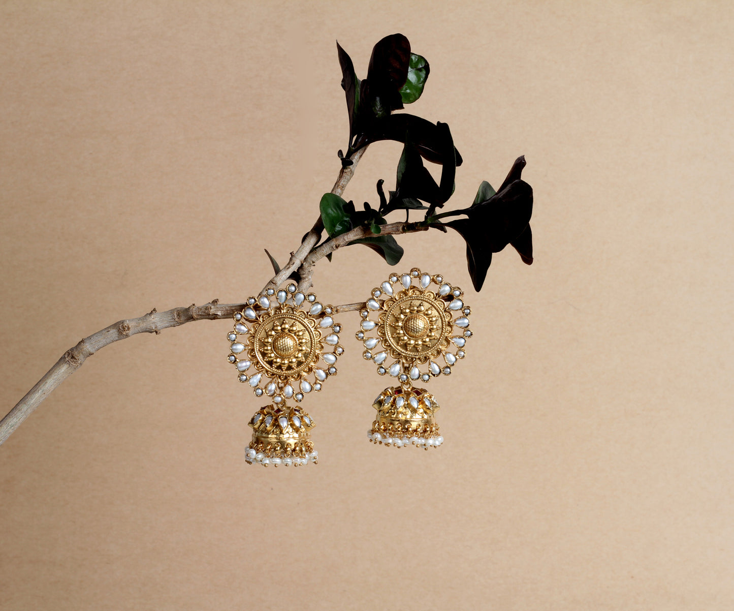 Sangeeta Boochra Silver Earrings