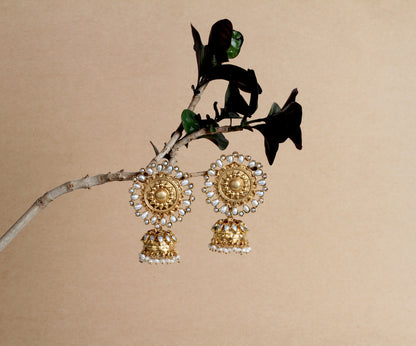 Sangeeta Boochra Silver Earrings