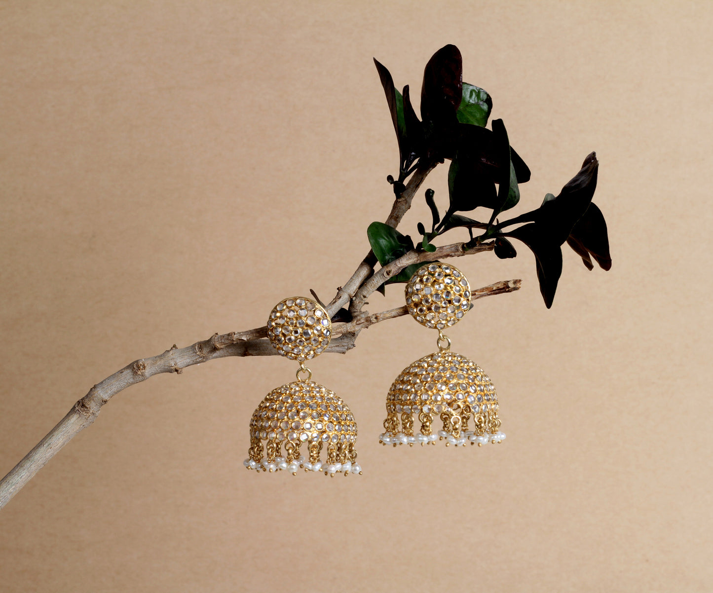 Sangeeta Boochra Silver Earrings