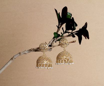Sangeeta Boochra Silver Earrings