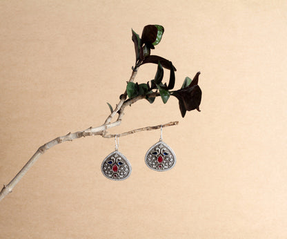 Sangeeta Boochra Silver Earrings