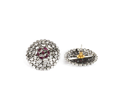 Sangeeta Boochra Silver Earrings