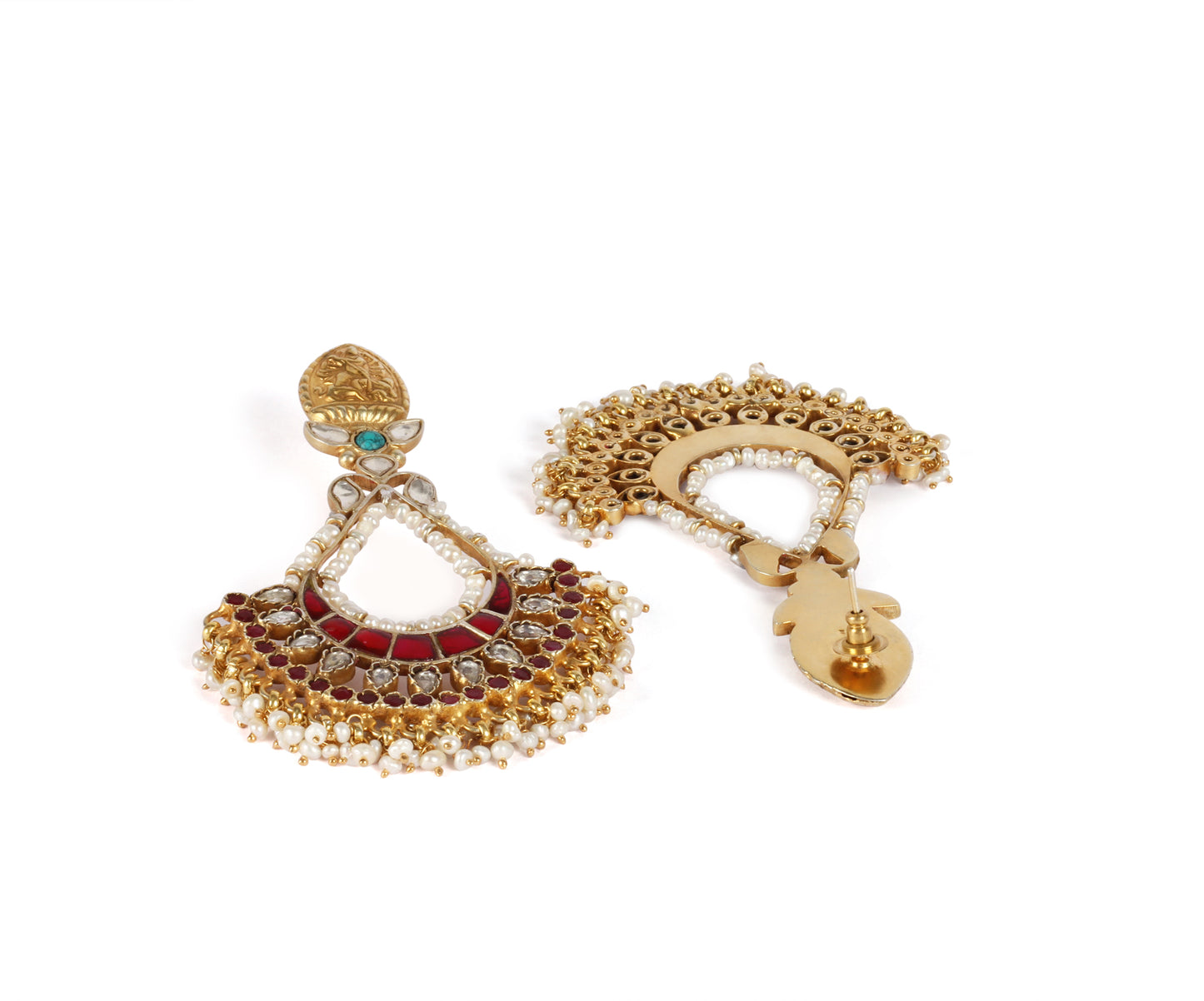 Sangeeta Boochra Silver Earrings