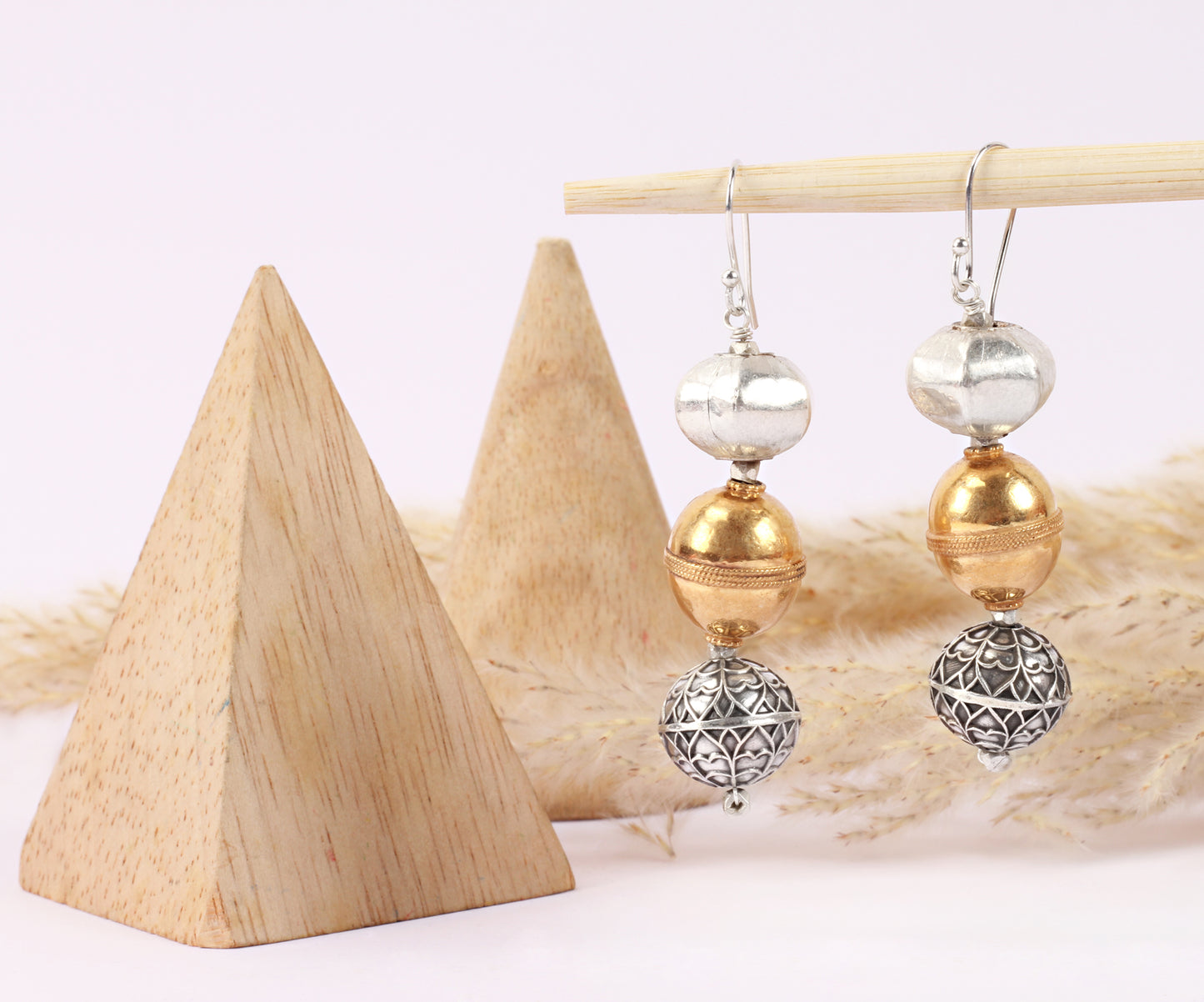 Sangeeta Boochra Silver Earrings