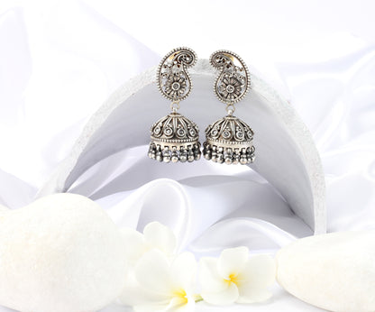 Sangeeta Boochra Silver Earrings