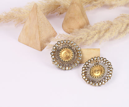 Sangeeta Boochra Silver Earrings