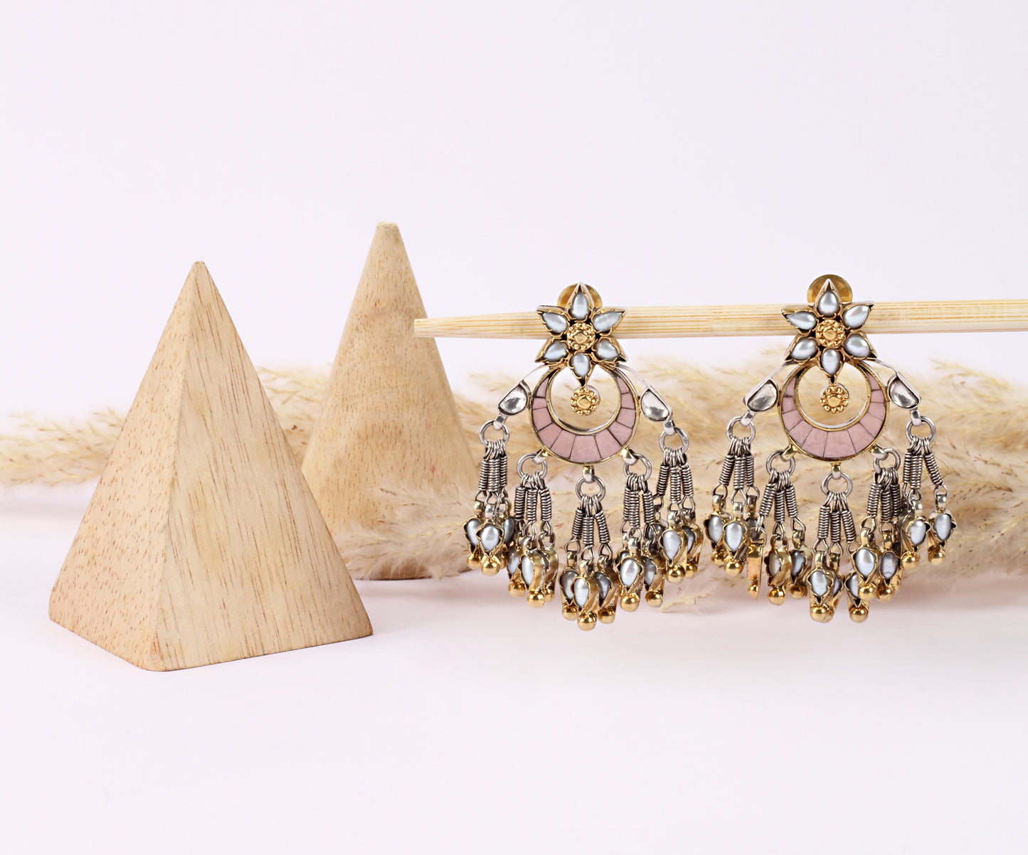 Sangeeta Boochra Silver Earrings