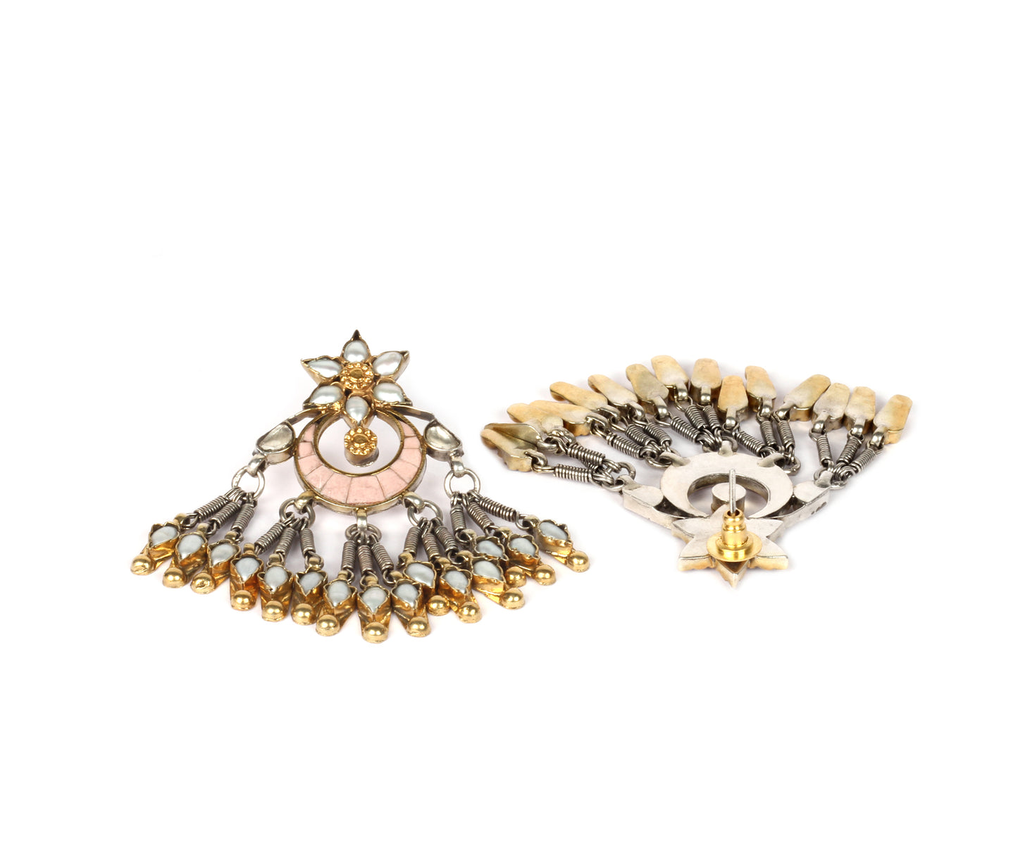 Sangeeta Boochra Silver Earrings