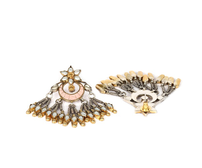 Sangeeta Boochra Silver Earrings