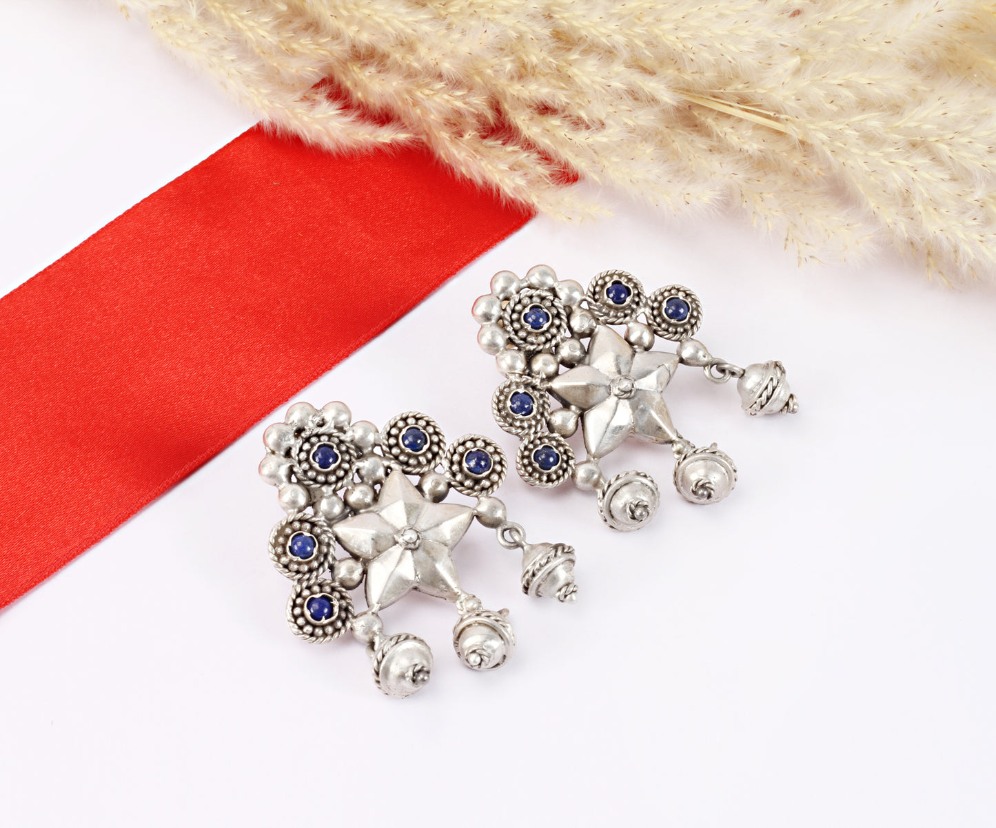 Sangeeta Boochra Silver Earrings