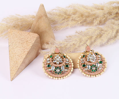 Sangeeta Boochra Silver Earrings