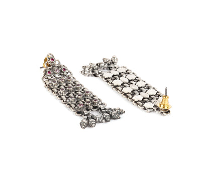 Sangeeta Boochra Silver Earrings