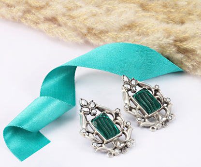 Sangeeta Boochra Silver Earrings