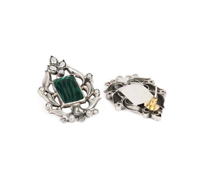 Sangeeta Boochra Silver Earrings