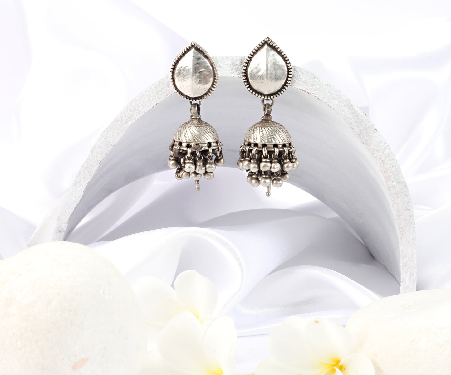 Sangeeta Boochra Silver Earrings