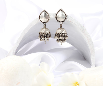 Sangeeta Boochra Silver Earrings