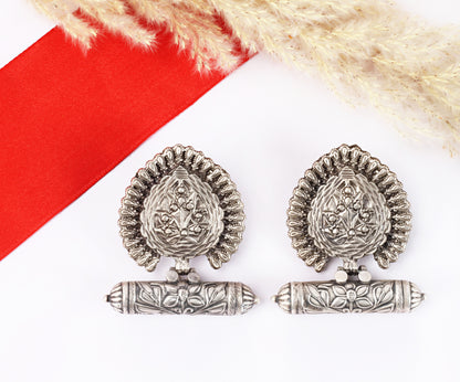 Sangeeta Boochra Silver Earrings