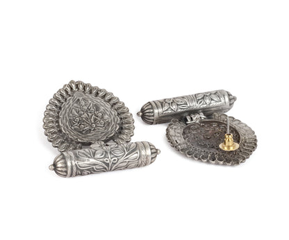 Sangeeta Boochra Silver Earrings