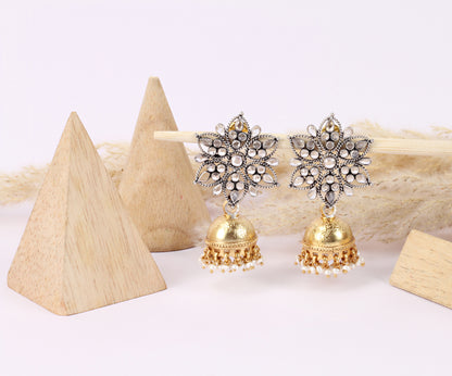 Sangeeta Boochra Silver Earrings