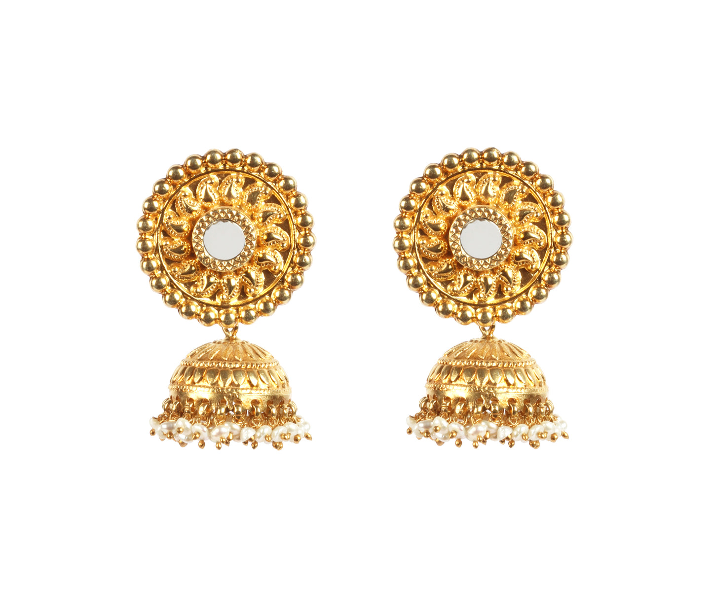 Sangeeta Boochra Silver Earrings