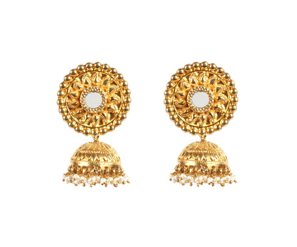 Sangeeta Boochra Silver Earrings