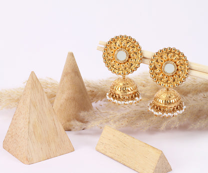 Sangeeta Boochra Silver Earrings