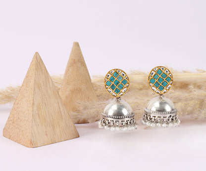 Sangeeta Boochra Silver Earrings