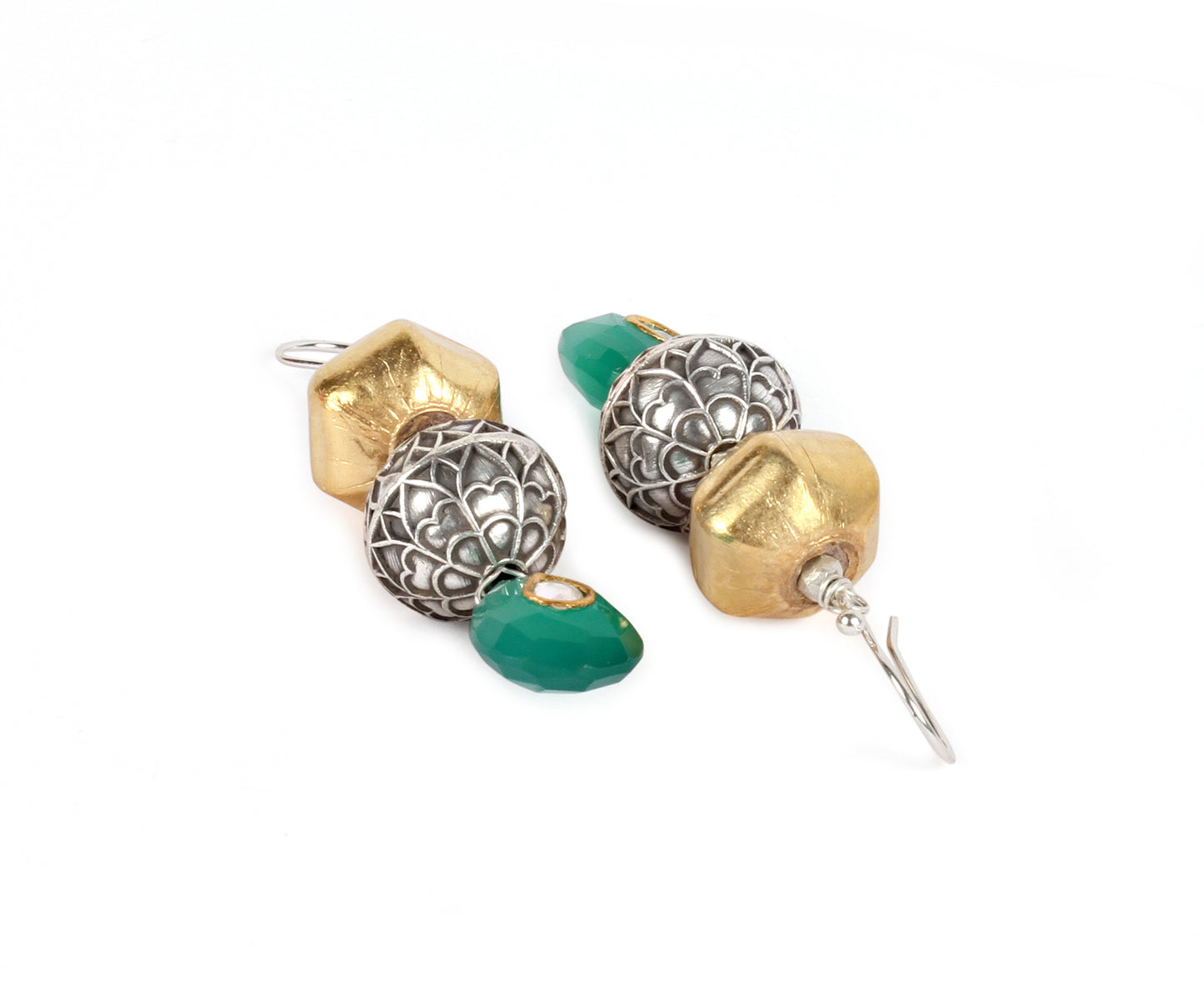 Sangeeta Boochra Silver Earrings