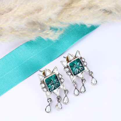 Sangeeta Boochra Silver Earrings