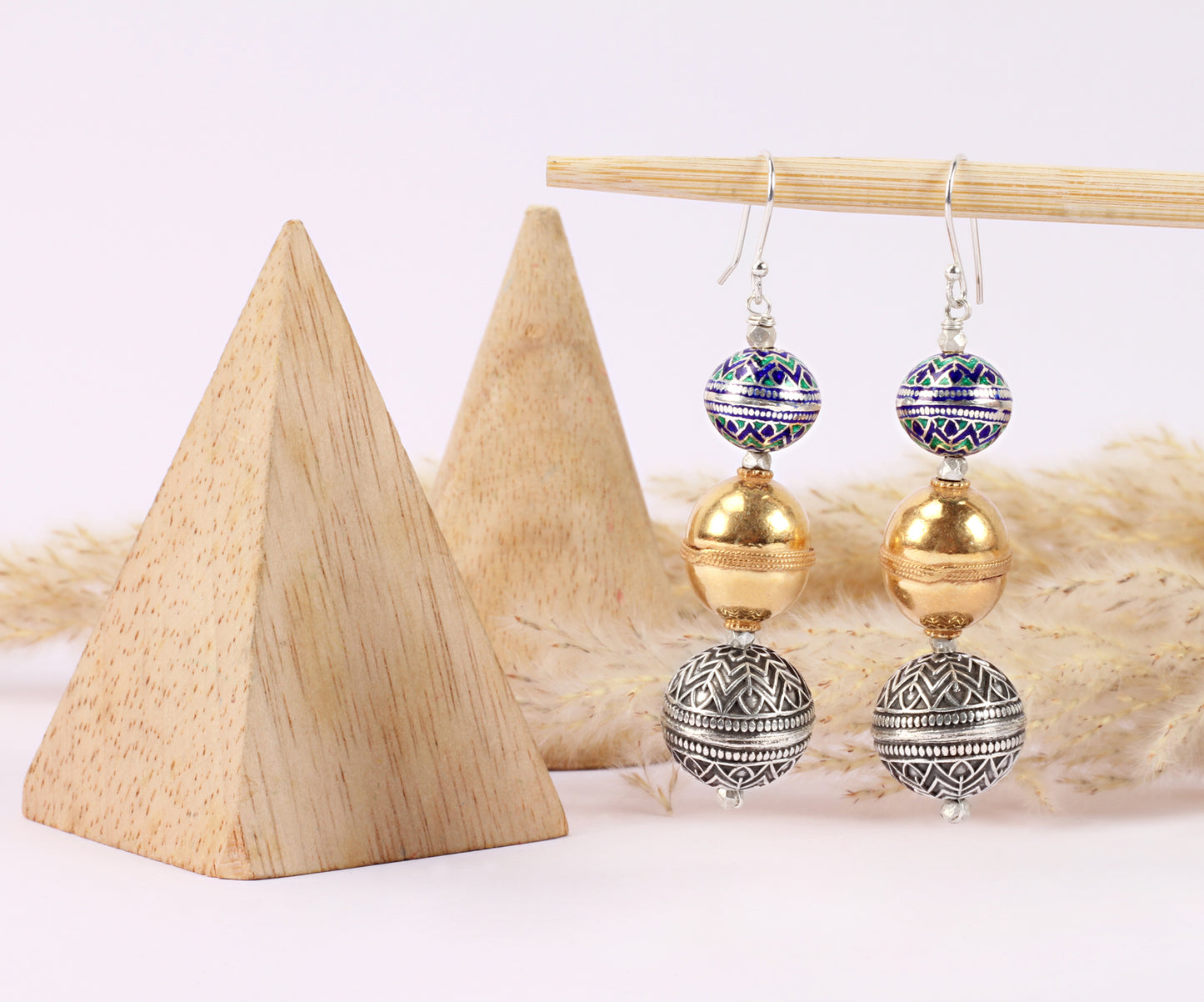 Sangeeta Boochra Silver Earrings