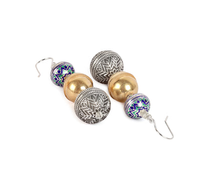Sangeeta Boochra Silver Earrings