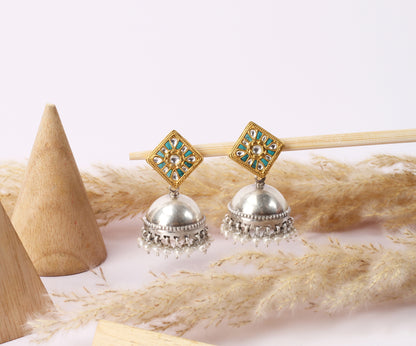 Sangeeta Boochra Silver Earrings