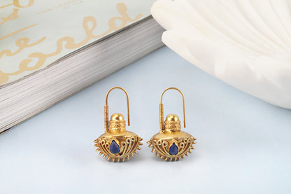 Sangeeta Boochra Silver Earrings