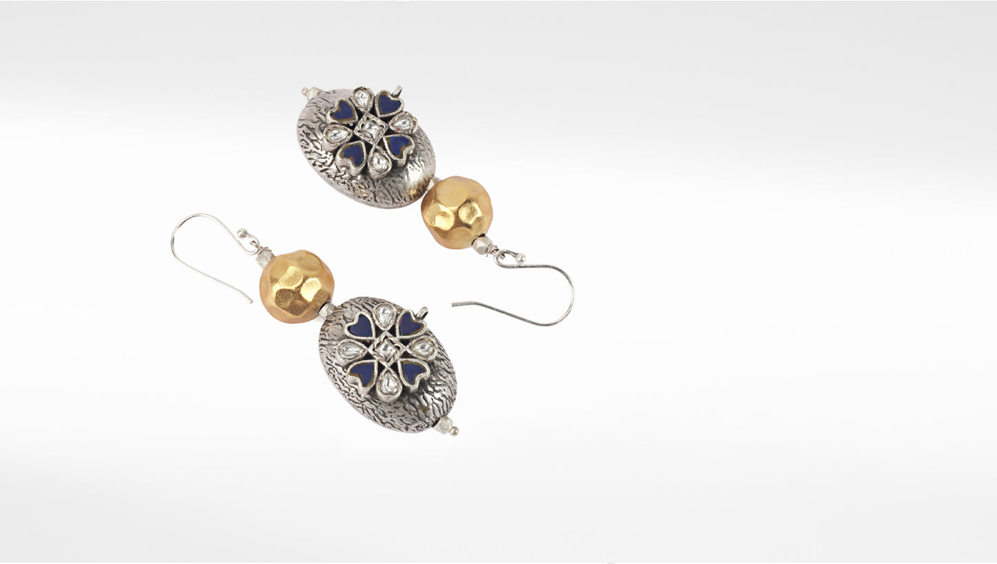 Sangeeta Boochra Silver Earrings