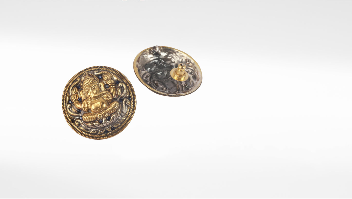 Sangeeta Boochra Silver Earrings