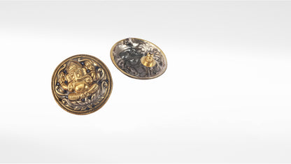 Sangeeta Boochra Silver Earrings