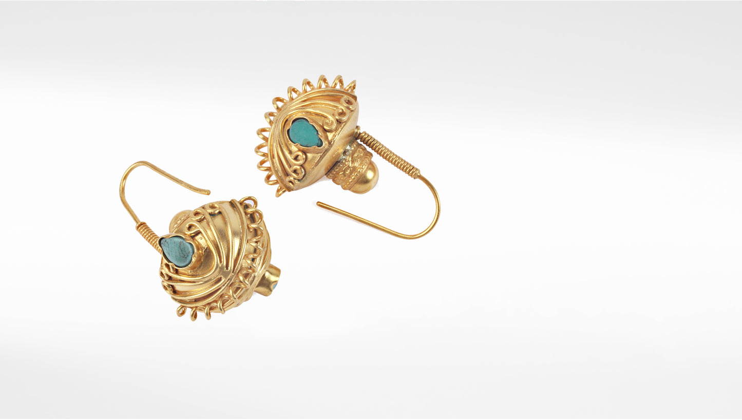Sangeeta Boochra Silver Earrings