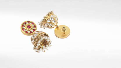 Sangeeta Boochra Silver Earrings