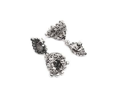 Silver Handcrafted Earrings