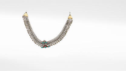 Silver Inaya Handmade Necklace