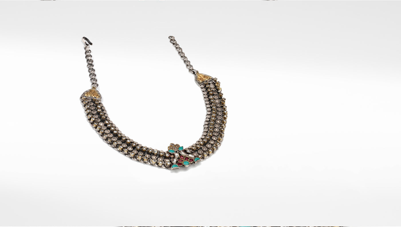 Silver Inaya Handmade Necklace