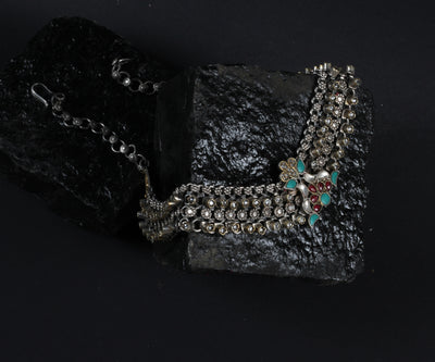 Silver Inaya Handmade Necklace