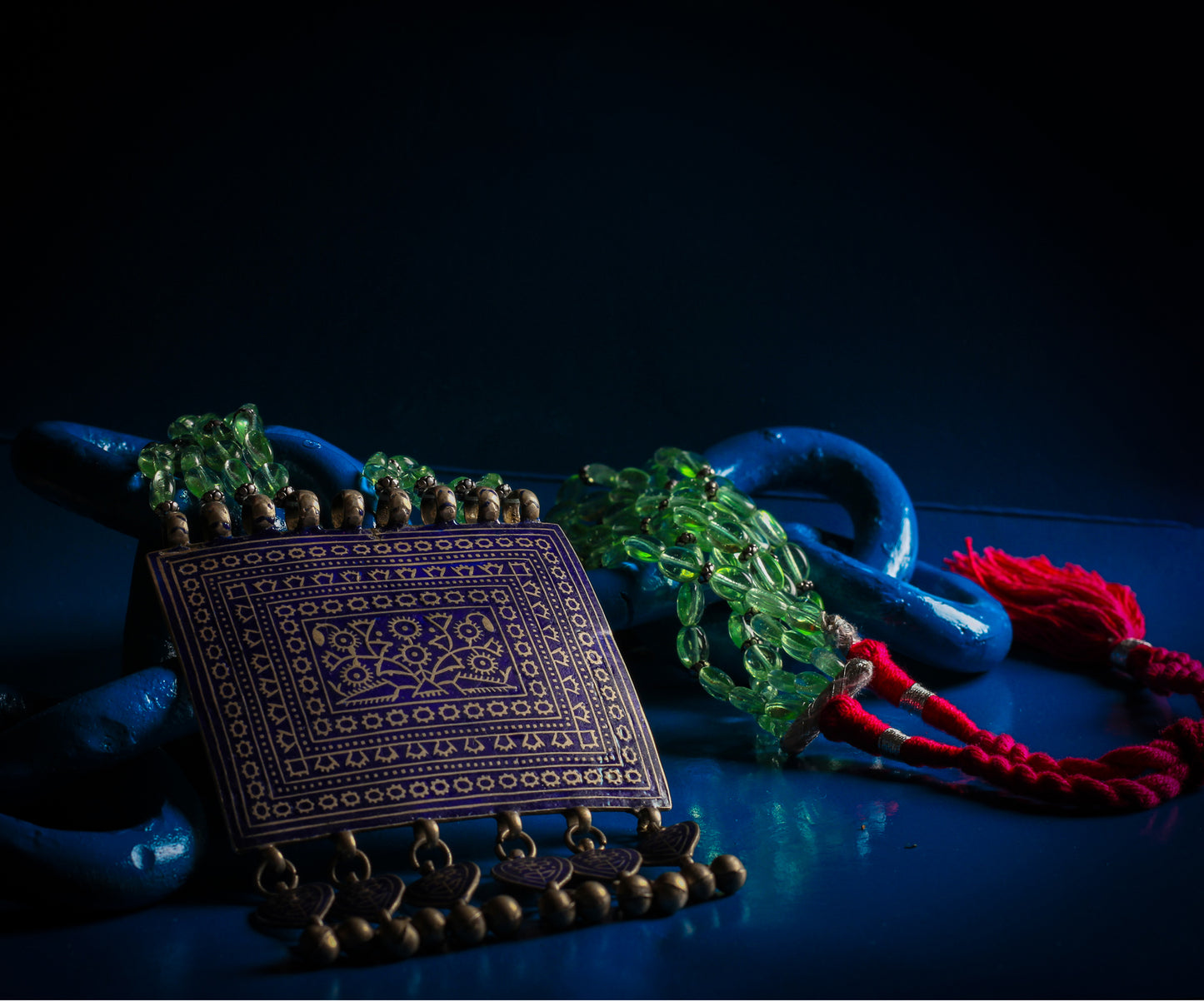 Sangeeta Boochra Silver Necklace