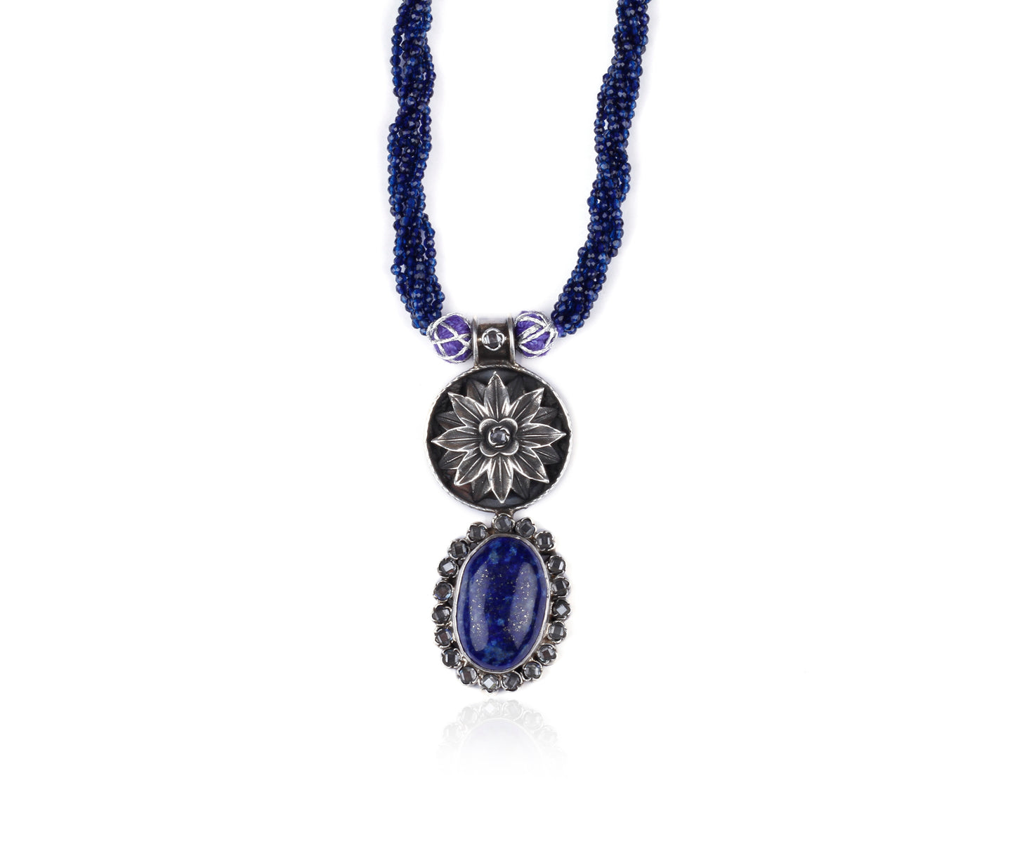 Mahira Silver Necklace