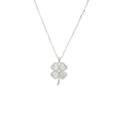 Sangeeta Boochra CZ Studded Sterling Silver Pendant with Chain