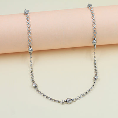 Silver Bridget Necklace