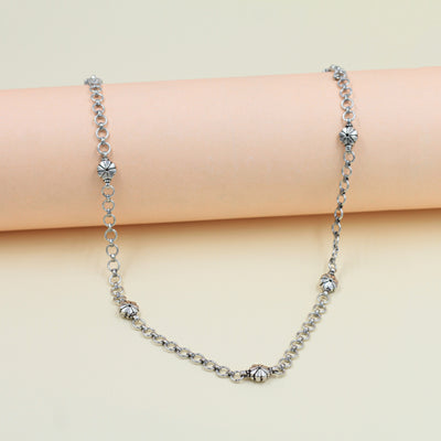 Silver Allegra Necklace